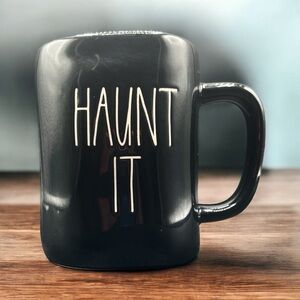 RAE DUNN HAUNT IT IF YOU GOT IT